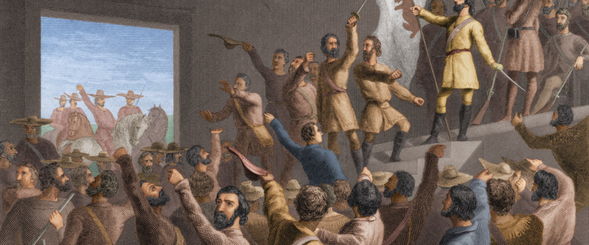 How long was california part of mexico?