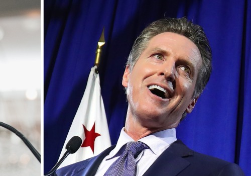 When california governor election?