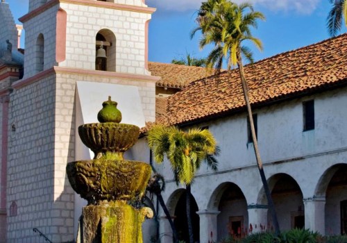 Which california mission is the most beautiful?