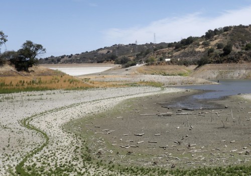 Why is california's water running out?