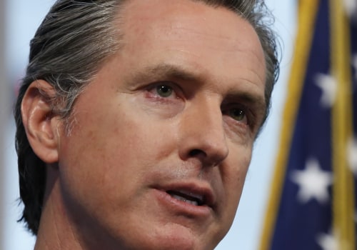 Who's california's governor?